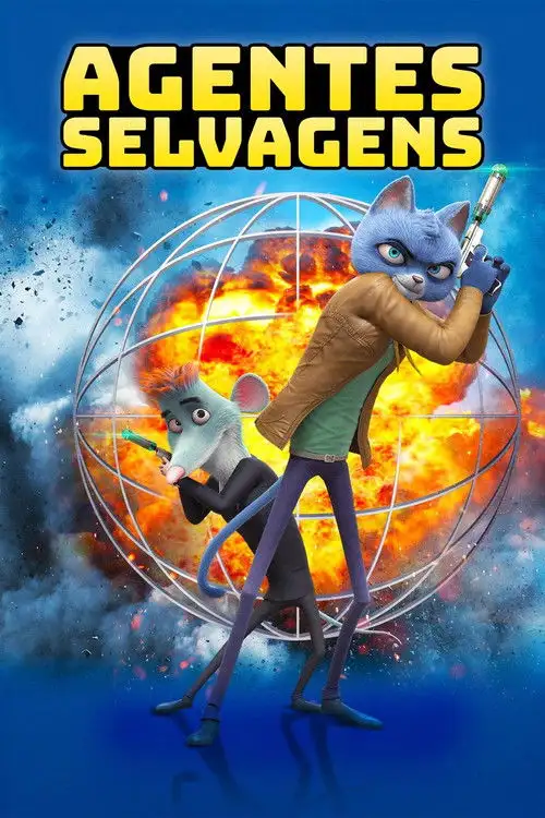 Assistir Agentes Selvagens Online Grátis em HD