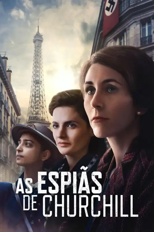 Assistir As Espiãs de Churchill