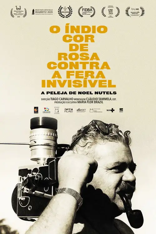 Assistir O Índio Cor de Rosa Contra a Fera Invisível: A Peleja de Noel Nutels