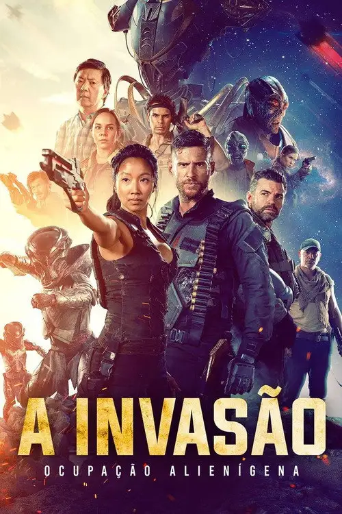 Assistir A Invasão: Ocupação Alienígena