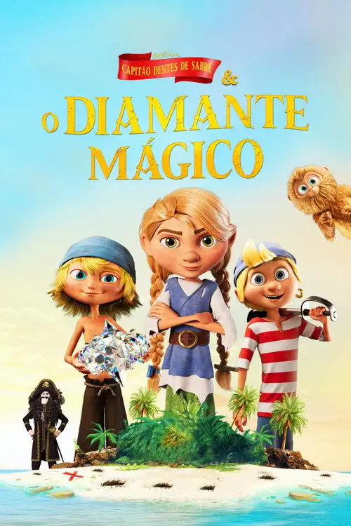 Assistir Capitão Dentes de Sabre e o Diamante Mágico