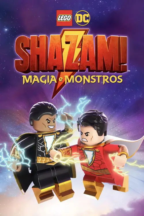 Assistir LEGO DC Shazam: Magia e Monstros