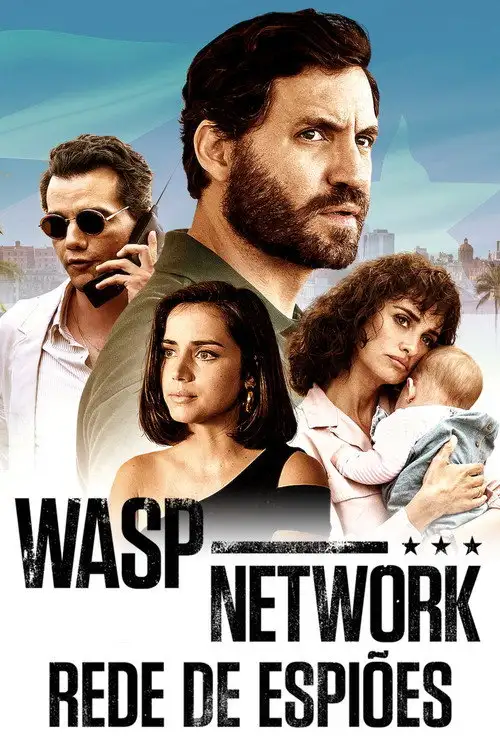 Assistir Wasp Network: Rede de Espiões