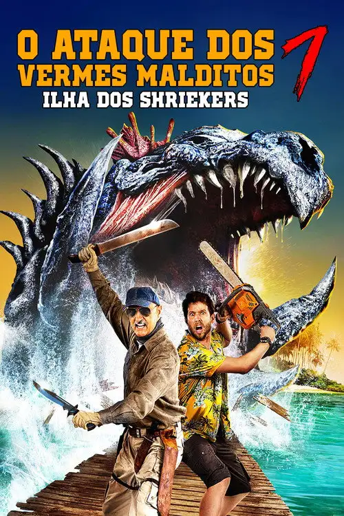 Assistir O Ataque dos Vermes Malditos 7: Ilha dos Shriekers