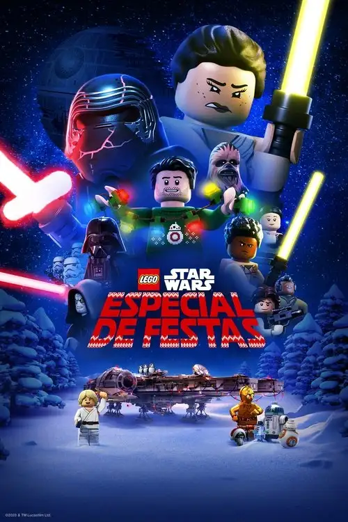 Assistir LEGO Star Wars: Especial de Festas Online Grátis em HD