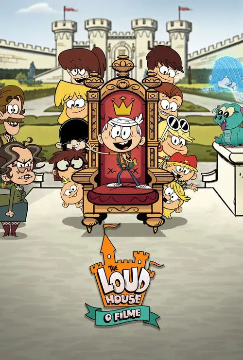 Assistir The Loud House: O Filme Online Grátis em HD