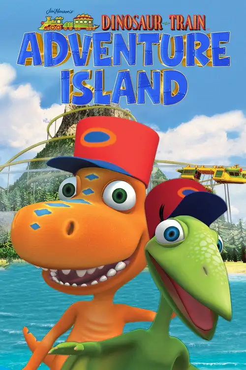 Assistir Dino Trem: Ilha da Aventura