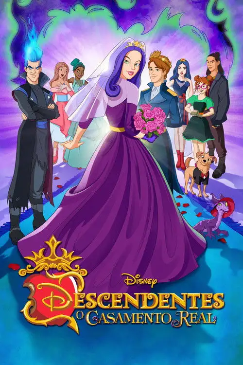 Assistir Descendentes: O Casamento Real Online Grátis em HD