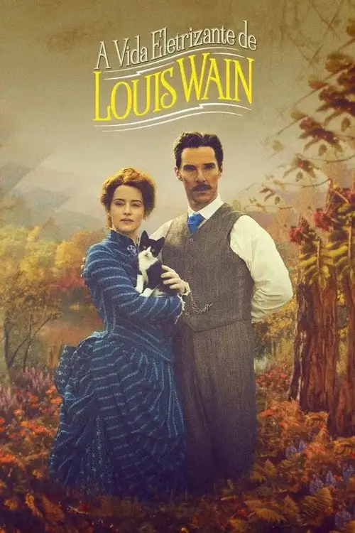 Assistir A Vida Eletrizante de Louis Wain