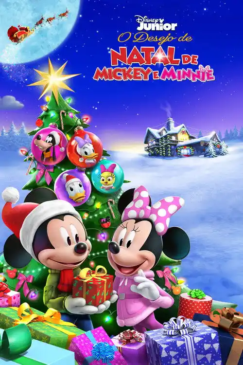Assistir O Desejo de Natal de Mickey e Minnie