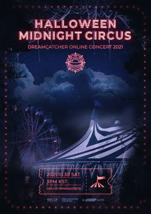 Assistir HALLOWEEN MIDNIGHT CIRCUS