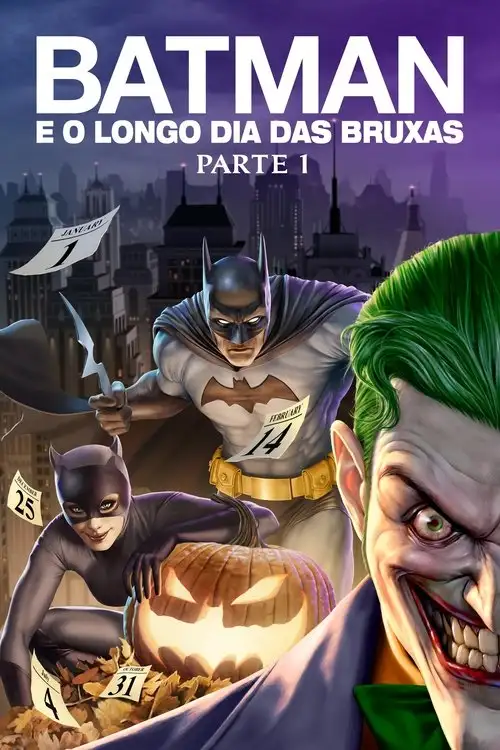 Assistir Batman: O Longo Dia das Bruxas - Parte 1