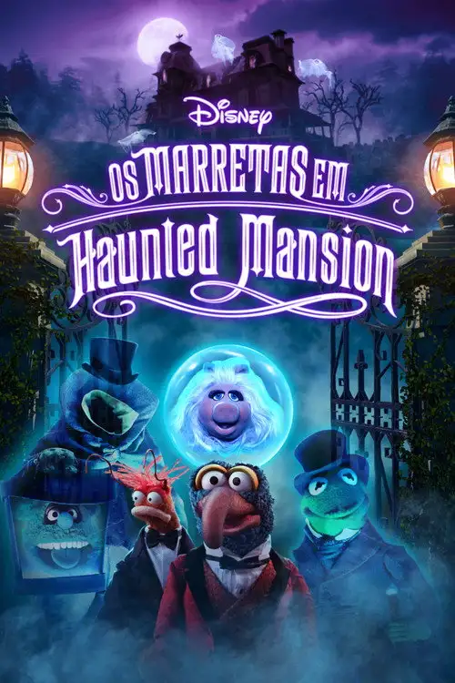 Assistir Muppets Haunted Mansion: A Festa Aterrorizante Online Grátis em HD
