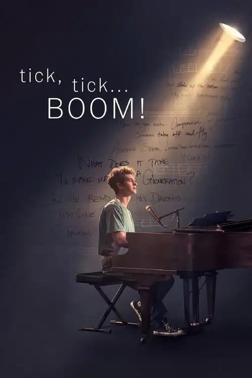 Assistir tick, tick...BOOM!