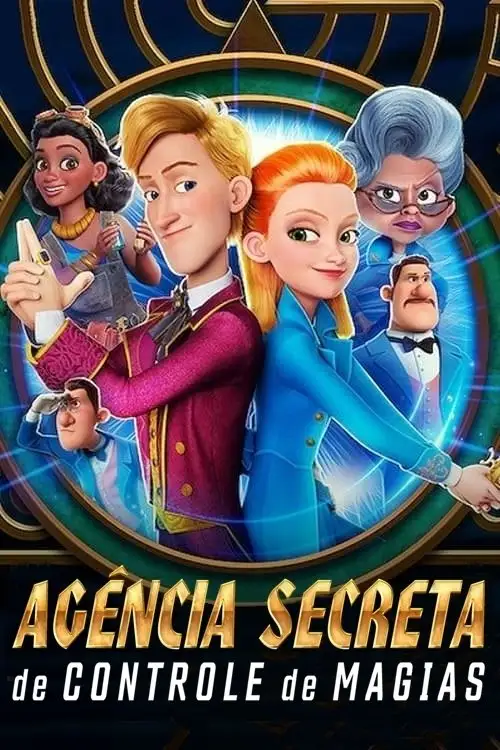 Assistir Agência Secreta de Controle de Magias