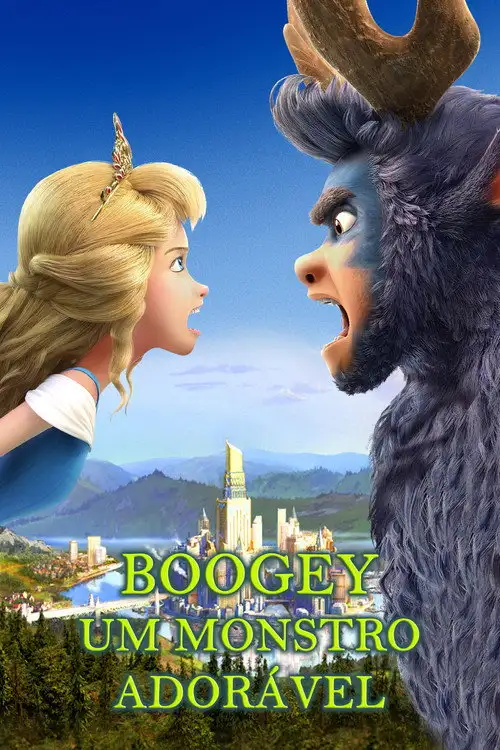 Assistir Boogey, Um Monstro Adorável