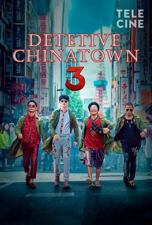 Assistir Detetive Chinatown 3