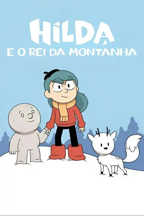 Assistir Hilda e o Rei da Montanha