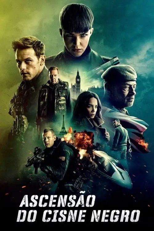 Assistir Ascensão do Cisne Negro