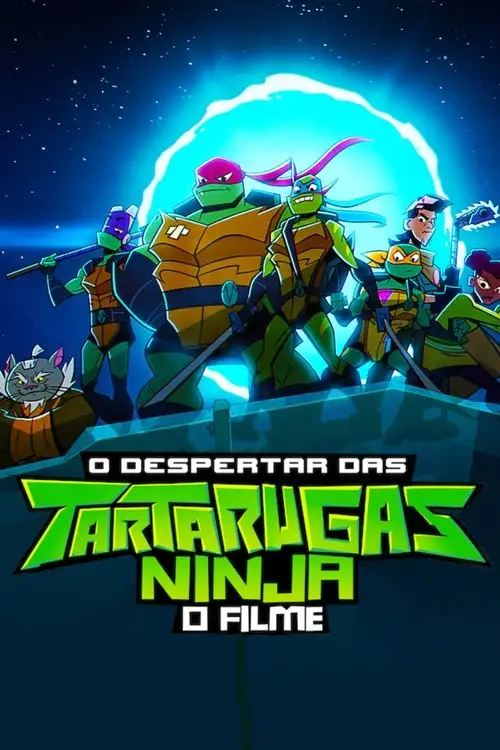 Assistir O Despertar das Tartarugas Ninja: O Filme