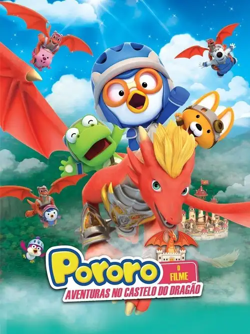 Assistir Pororo - Aventuras no Castelo do Dragão