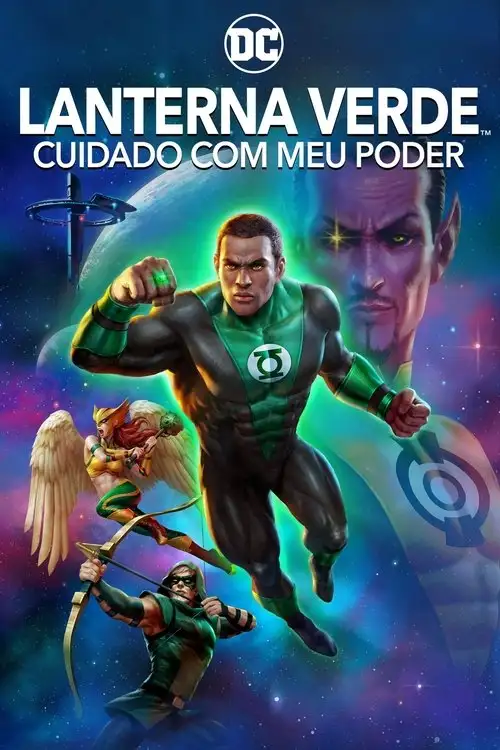 Assistir Lanterna Verde: Cuidado Com Meu Poder
