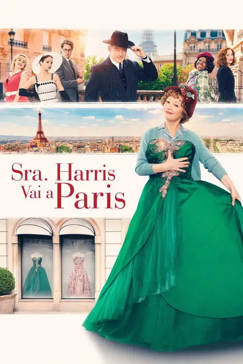 Assistir Sra. Harris Vai a Paris