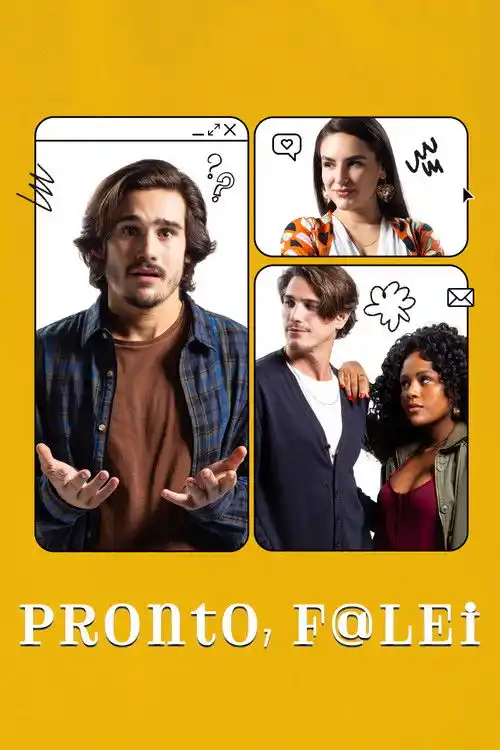 Assistir Pronto, Falei