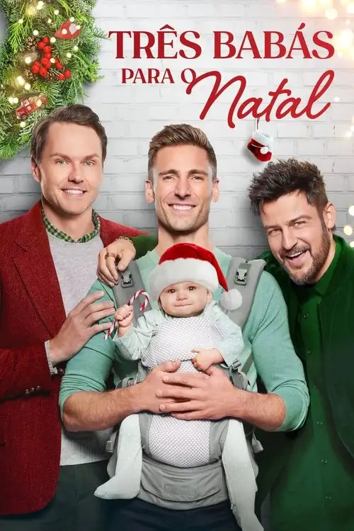Assistir Três Babás Para o Natal