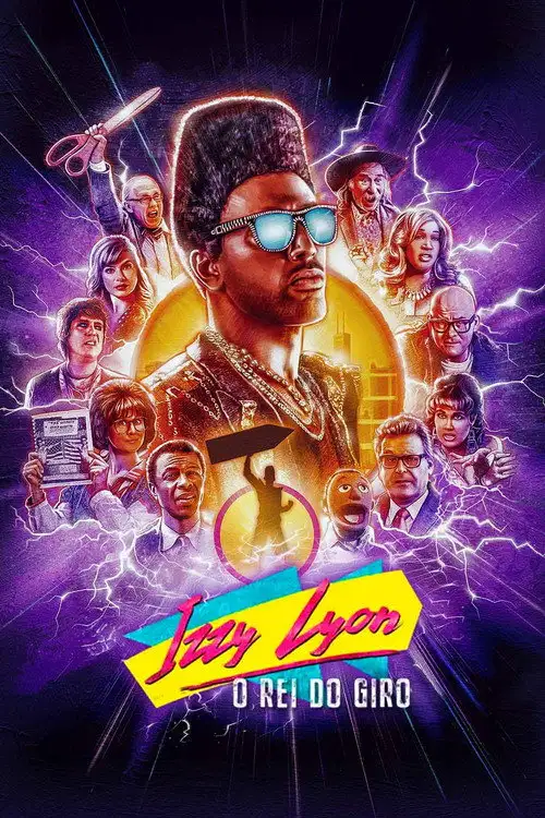 Assistir Izzy Lyon - O Rei do Giro