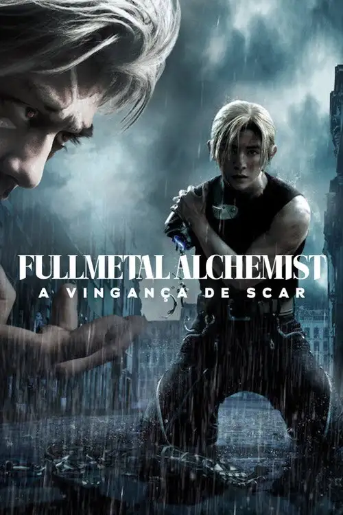 Assistir Fullmetal Alchemist: A Vingança de Scar