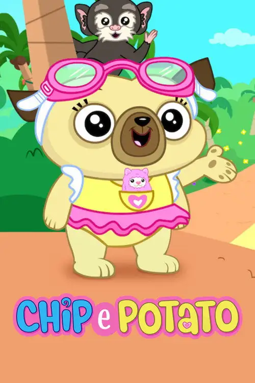Assistir Chip e Potato: A Viagem de Férias