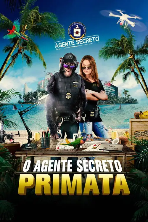Assistir Agente Secreto Primata