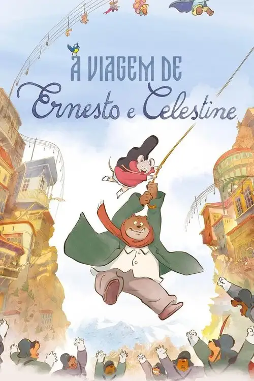 Assistir A Viagem de Ernesto e Celestine Online Grátis em HD
