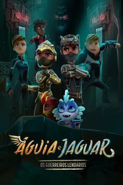 Assistir Águia e Jaguar: Os Guerreiros Lendários