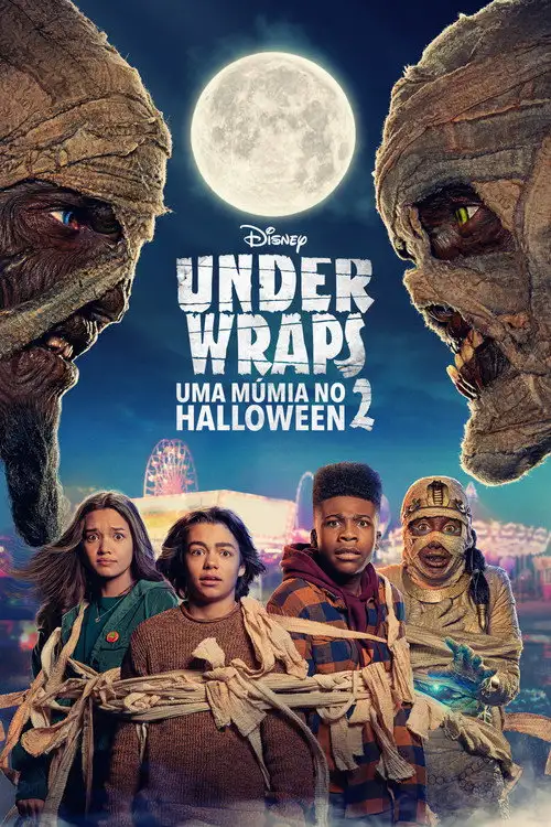 Assistir Under Wraps: Uma Múmia no Halloween 2