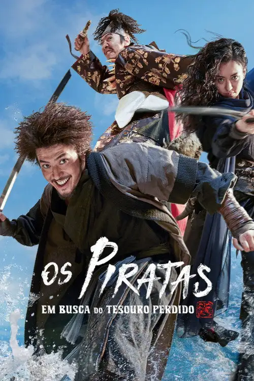 Assistir Os Piratas: Em Busca do Tesouro Perdido