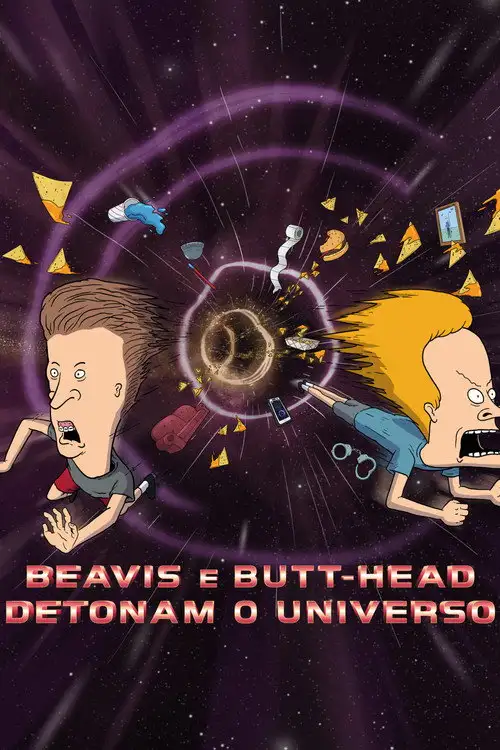 Assistir Beavis e Butt-Head: Detonam o Universo