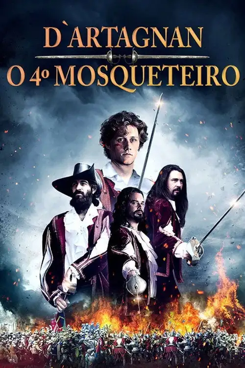 Assistir D'Artagnan - O 4º Mosqueteiro