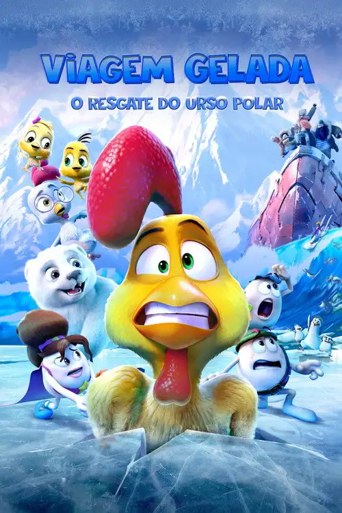 Assistir Viagem Gelada: O Resgate do Urso Polar