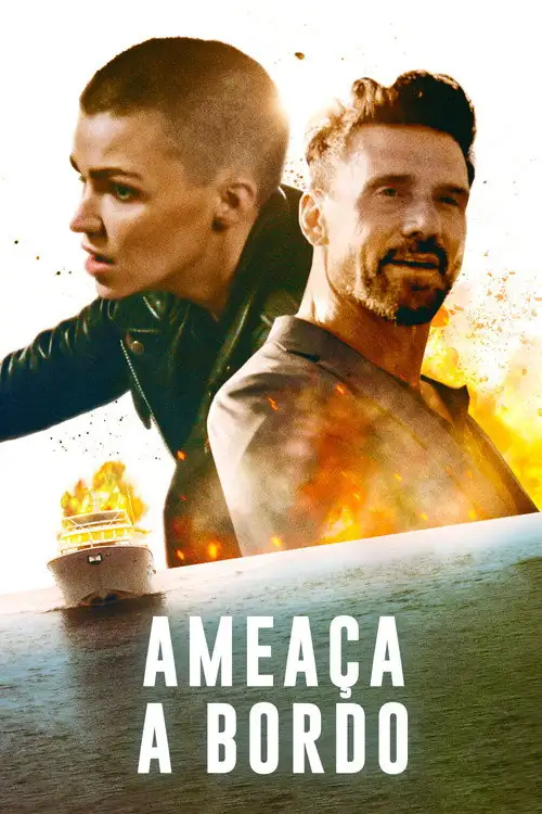 Assistir Ameaça a Bordo