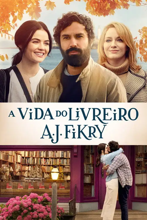 Assistir A Vida do Livreiro A.J. Fikry
