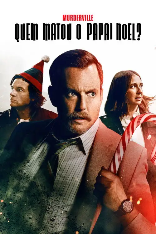 Assistir Murderville: Quem Matou o Papai Noel?