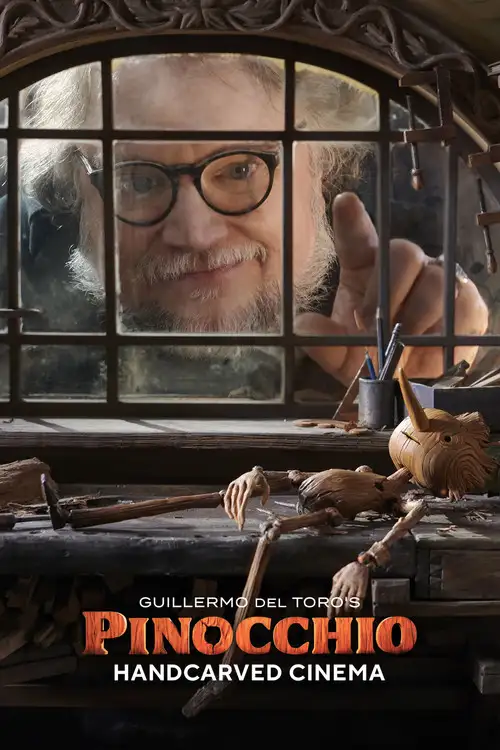 Assistir Pinóquio por Guillermo Del Toro: Cinema Feito à Mão