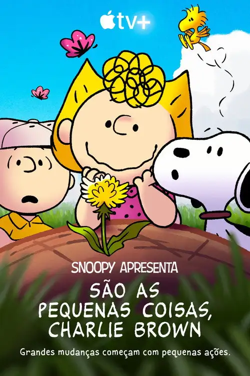 Assistir Snoopy Apresenta: São as Pequenas Coisas, Charlie Brown