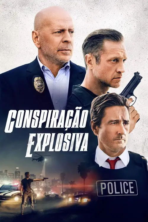 Assistir Conspiração Explosiva