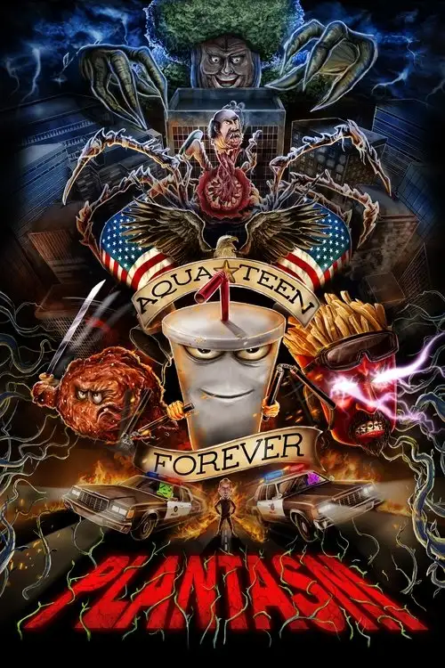 Assistir Aqua Teen Forever: Plantasm
