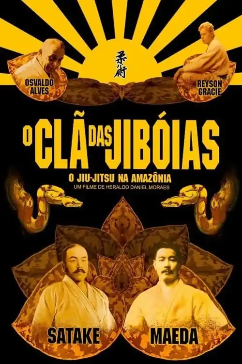 Assistir O Clã das Jiboias: O Jiu-Jitsu da Amazônia para o Mundo