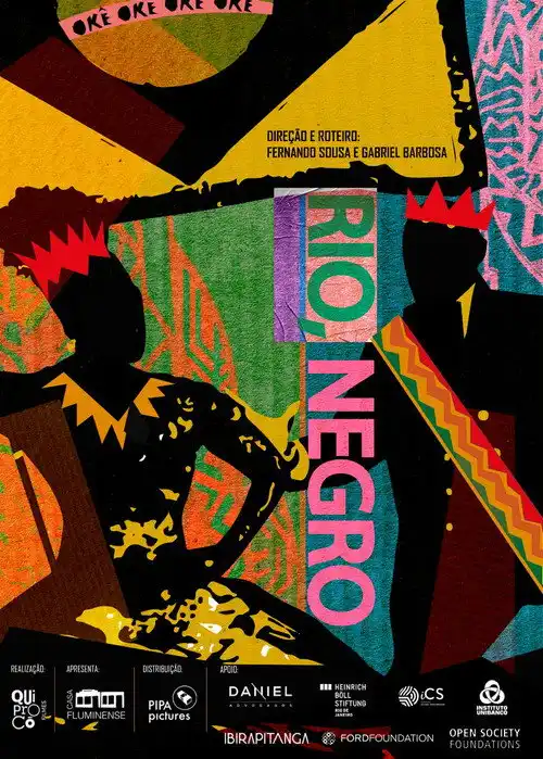 Assistir Rio, Negro
