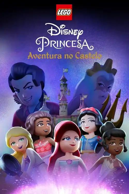 Assistir LEGO Disney Princesa: Aventura no Castelo Online Grátis em HD